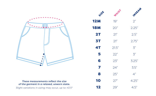 7th Inning Stretch Swim Trunk