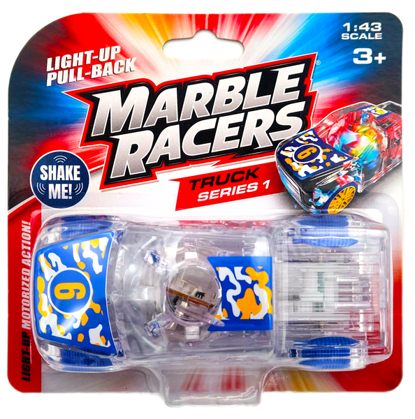 Marble Racer Pullback Truck