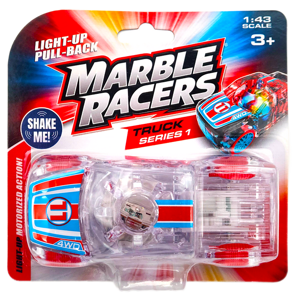 Marble Racer Pullback Truck