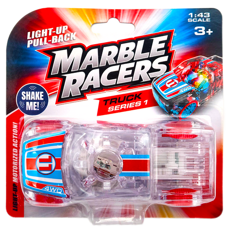 Marble Racer Pullback Truck