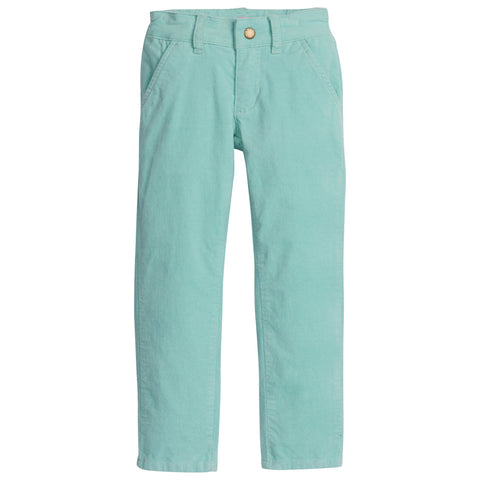 Twiggy Pants - Aqua Velvet