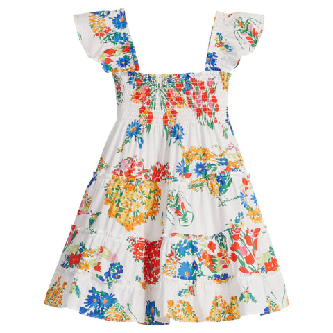 Twirl Dress - Vintage Floral