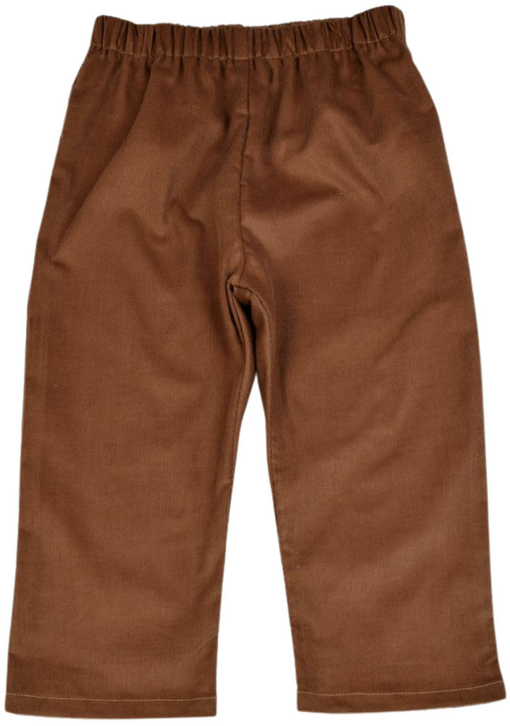 Camel Corduroy Pants