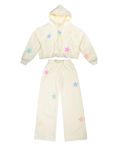 Stardust Hoodie and Sweatpants Set