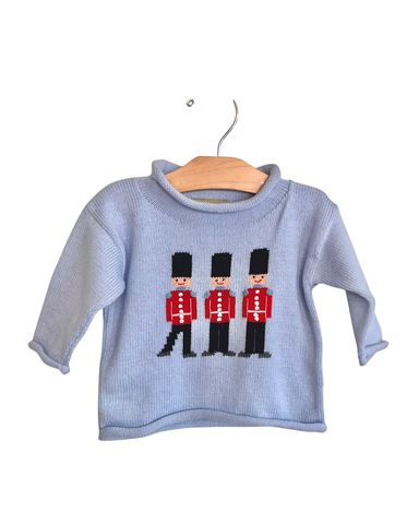Roll Neck Sweater - Three Toy Soldiers