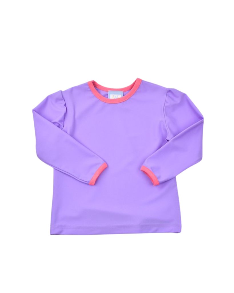 Lilac Top, Pink Trim - Color Works
