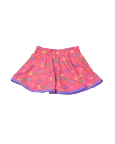 Bows Skort - Color Works