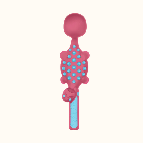 Dinosaur Utensils - green or pink