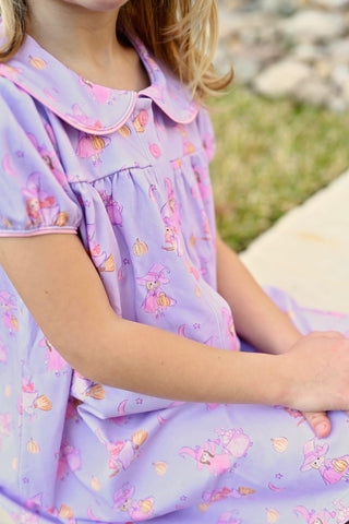 Whitley Dress - Double Toil & Trouble