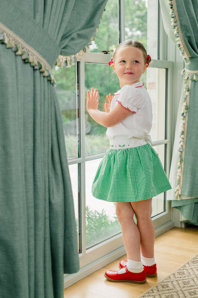 Carol Christmas Skirt