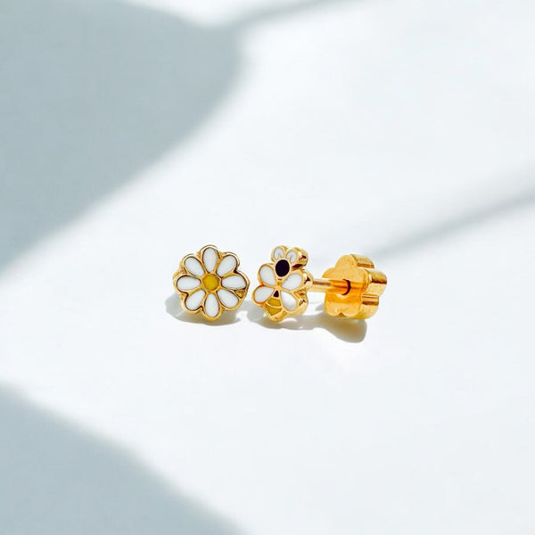 Bee & Daisy Tiny Stud Earrings