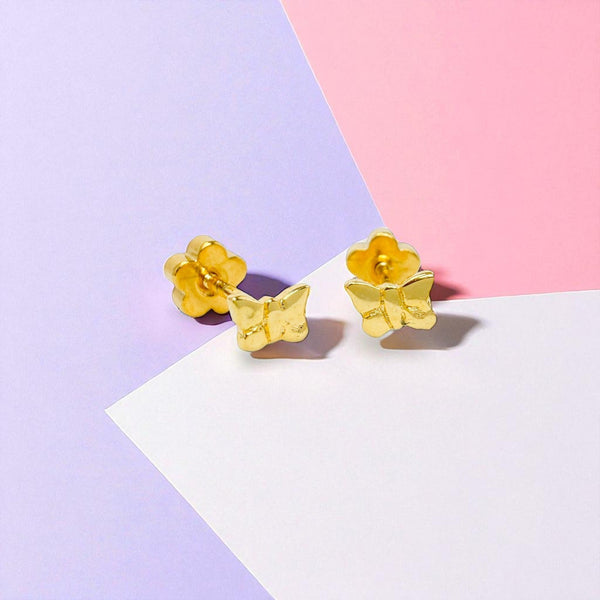 Butterfly Tiny Stud Earrings