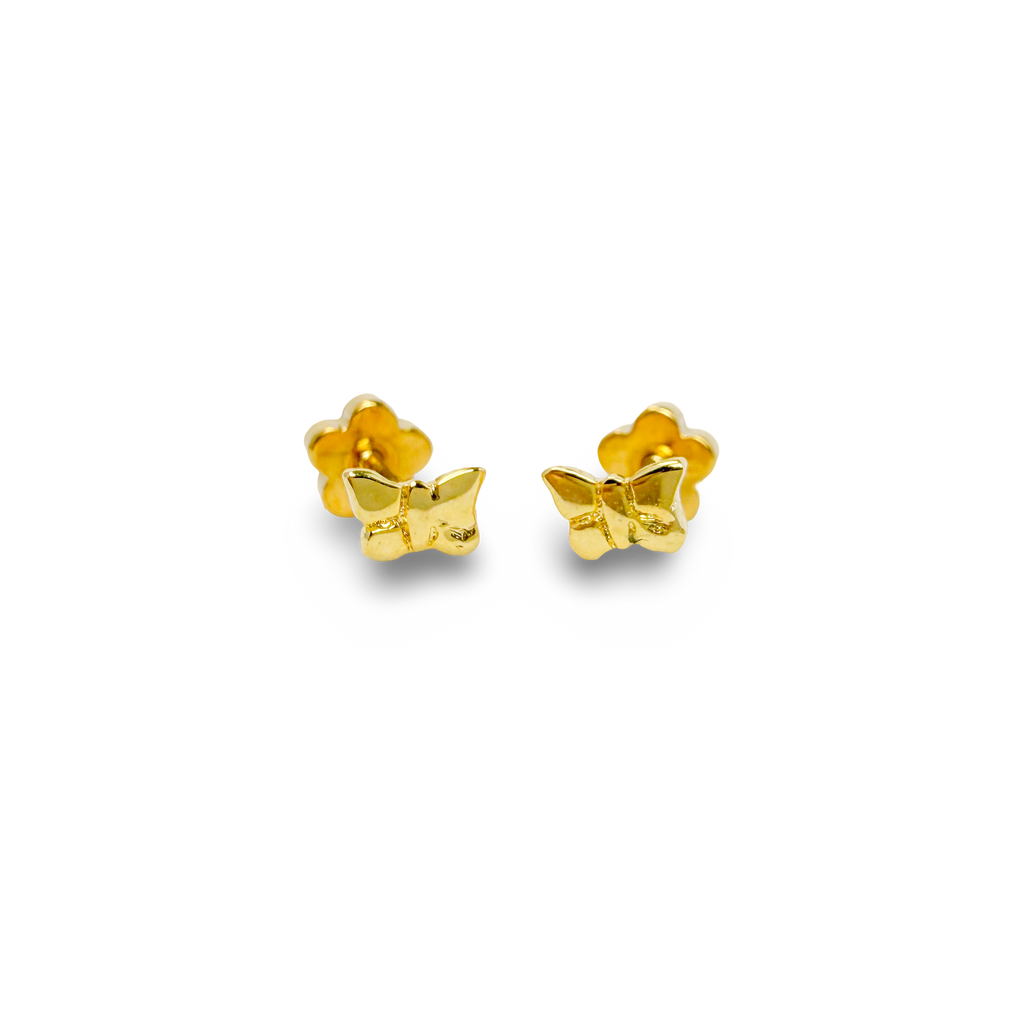 Butterfly Tiny Stud Earrings
