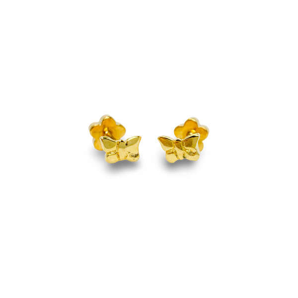 Butterfly Tiny Stud Earrings