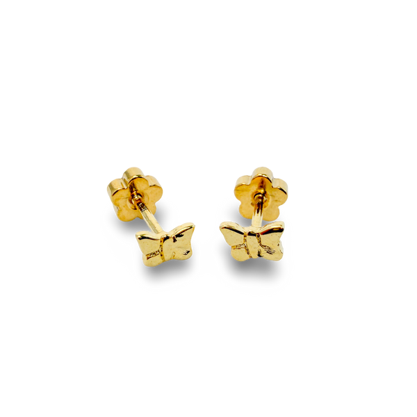 Butterfly Tiny Stud Earrings