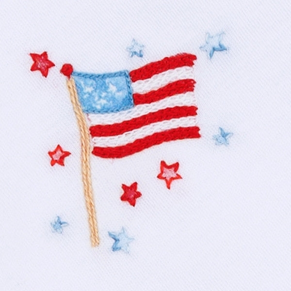 A Sparkly Fourth Collared Boy Bubble