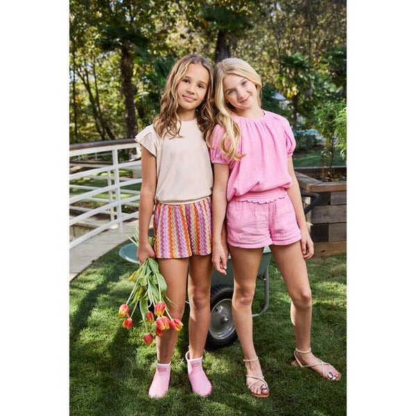 Sadie Short - Party Pink