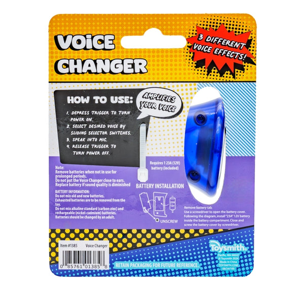 3.25" Mini Voice Changer