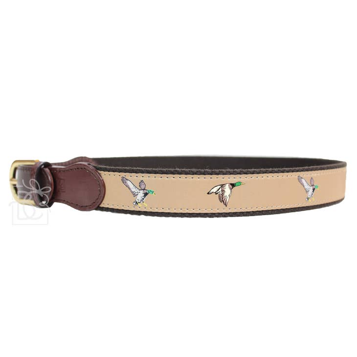 Flying Duck Ribbon Belt