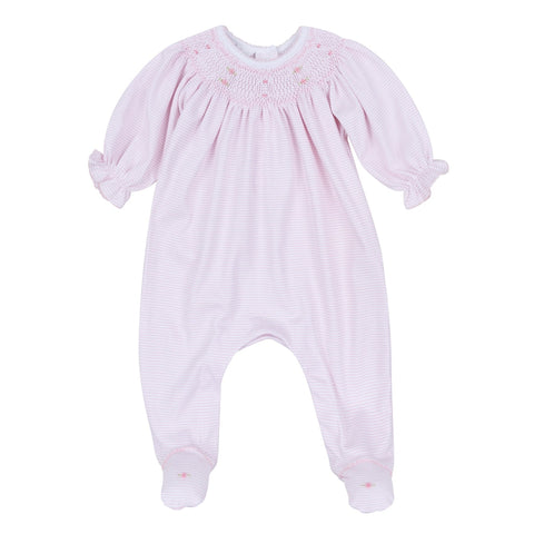 Anna Bishop Footie - Pink