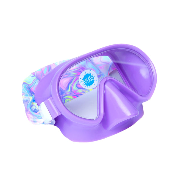 SPLASH swim mask - Pastel Swirl