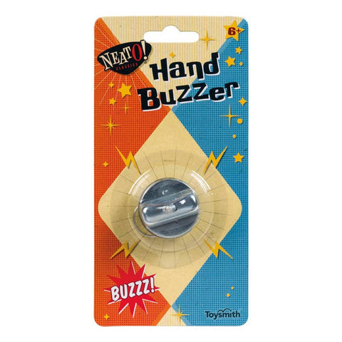 Hand Buzzer, Prank