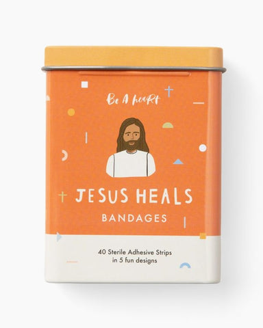 Jesus Heals Bandages