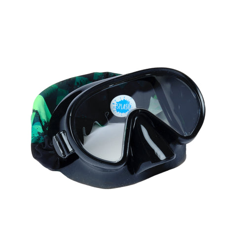 SPLASH swim mask - Green Fusion