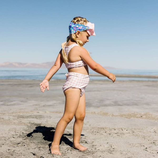 SPLASH swim mask - Flamingo Pop