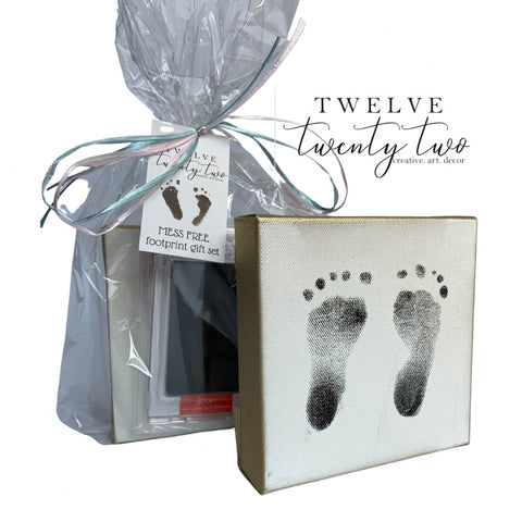 Mess Free Footprint Gift Set