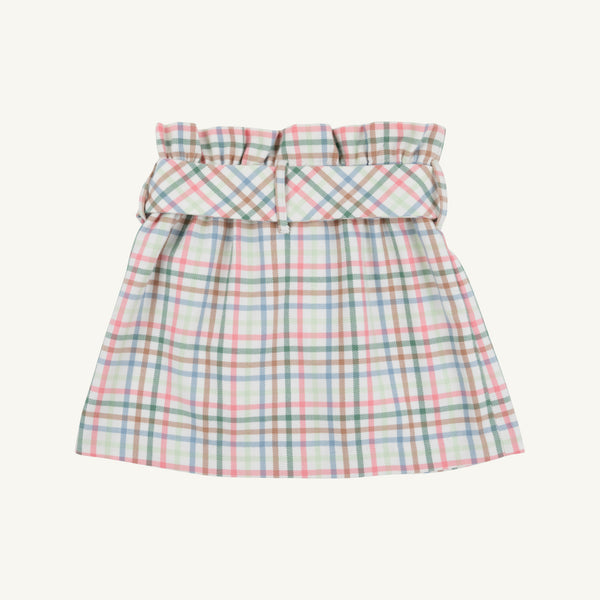 Beasley Bow Skirt - Manalapan Plaid