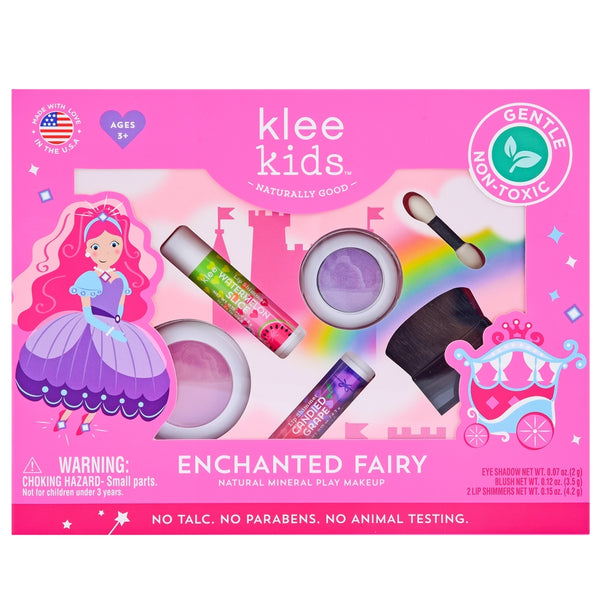 Enchanted Fairy - Klee Kids Natural Play Makeup 4-PC Kit