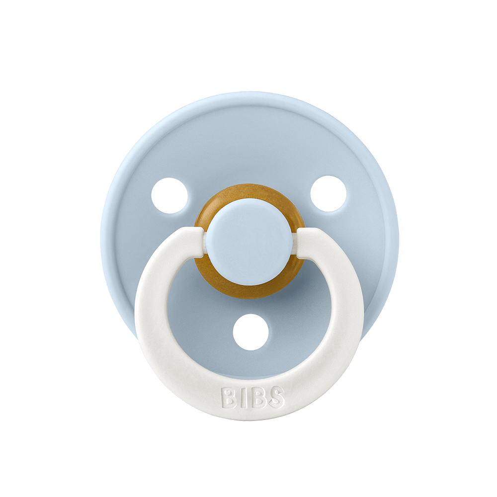 Colour GLOW Pacifier - Baby Blue