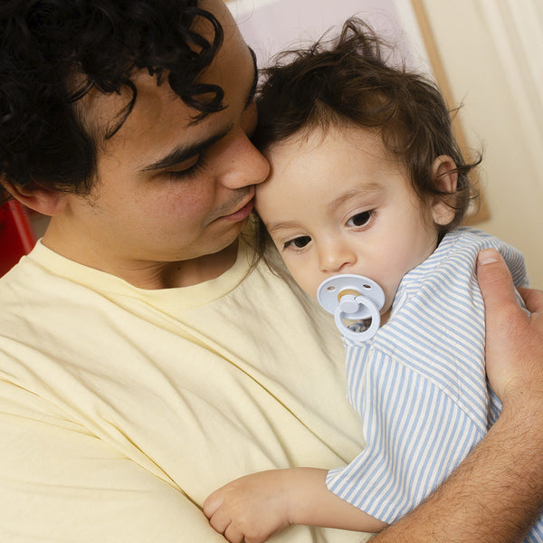 Colour Pacifier - Baby Blue