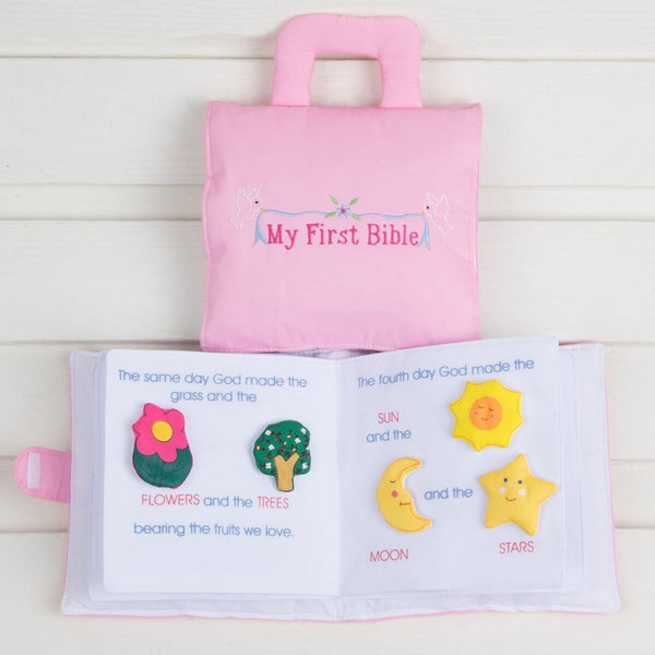 My First Bible, pink