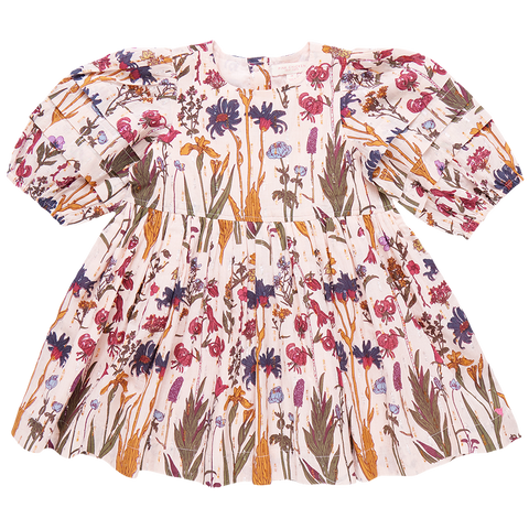 Brooke Dress - Autumn Flowers