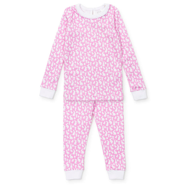 Ava Pajama Set - Easter Time Pink