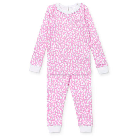 Ava Pajama Set - Easter Time Pink