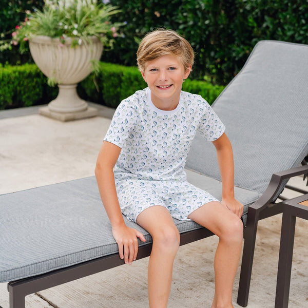 Charles Short Set - Jumping Trout