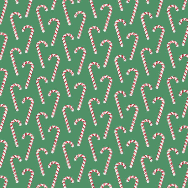 Alden Pajama Set - Candy Cane Lane