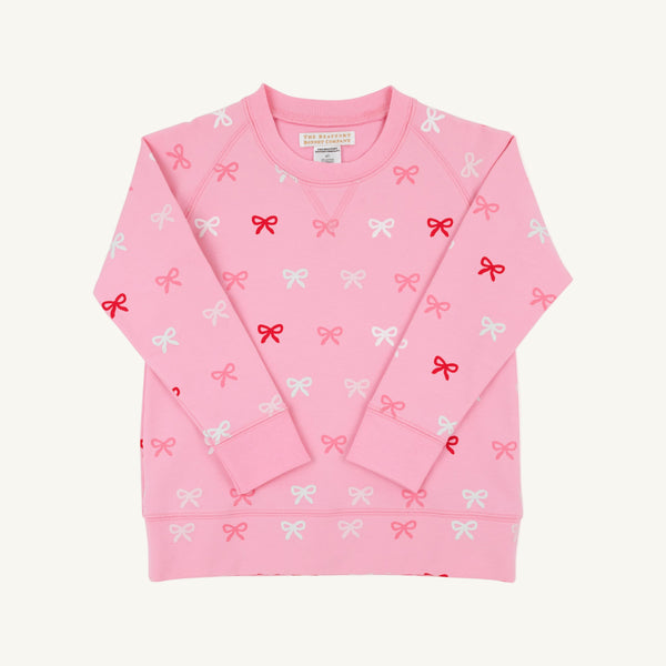 Cassidy Comfy Crewneck - Bitty Bows