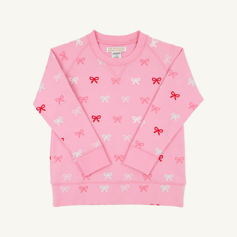Cassidy Comfy Crewneck - Bitty Bows
