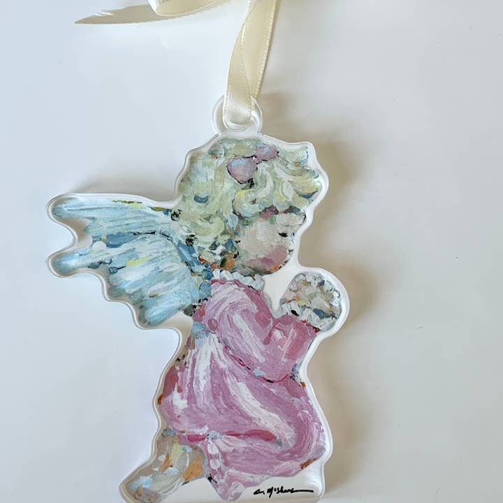 Tiny Wings I Ornament