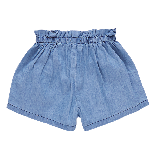 Theodore Short - Medium Wash Chambray