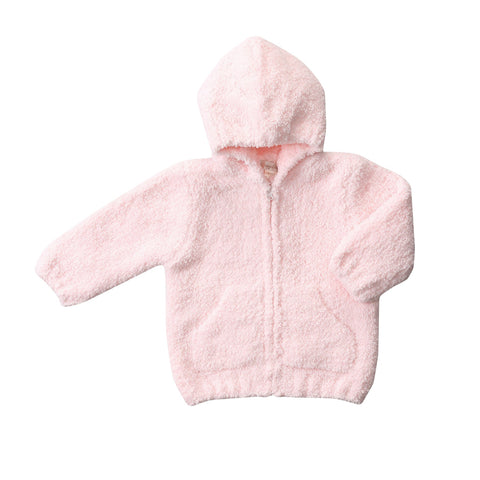 Chenille Hoodie - Pink