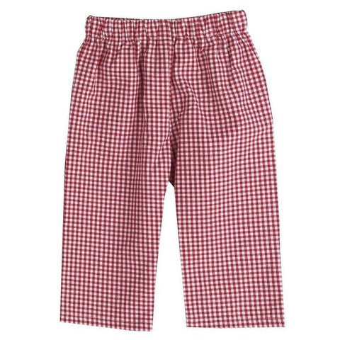 Red Check Pant