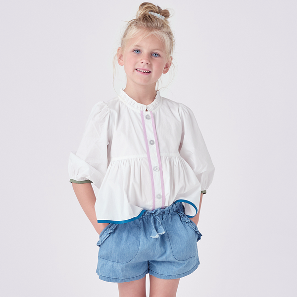 Theodore Short - Medium Wash Chambray