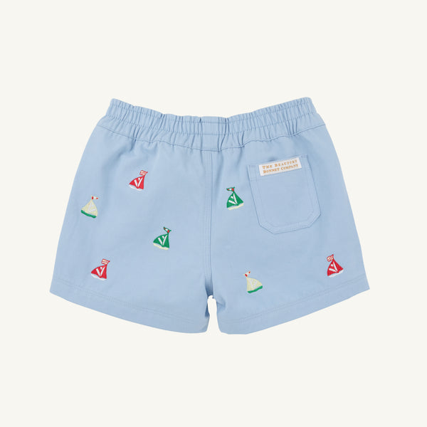 Critter Sheffield Shorts - BSB & Sailboats
