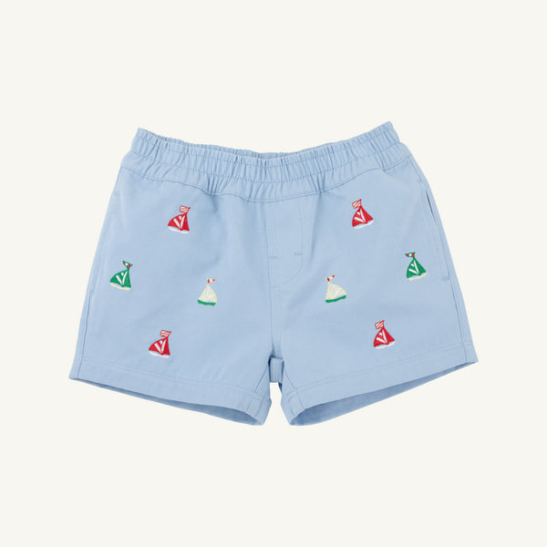 Critter Sheffield Shorts - BSB & Sailboats