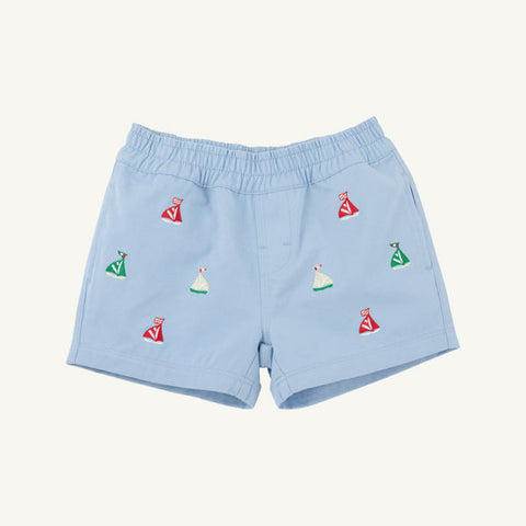 Critter Sheffield Shorts - BSB & Sailboats